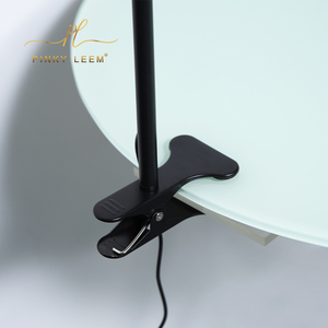 Système de colle à cils UV Pinky Leem 2026, lampe pour extensions de cils, lumière violette avec pince de table et pédale - Product Image 1