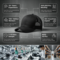 Gorras de Béisbol Personalizadas de Lujo con Forro de Satén, 5 Paneles, de Algodón y Gamuza, Bordado, Letras y Logotipo Personalizado Ajustable, OEM/ODM