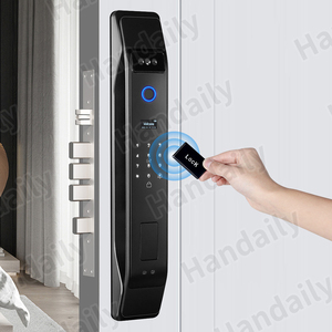 An ninh điện tử tuya Wifi cerradura Thông Minh Kỹ Thuật Số vân tay nhận dạng khuôn mặt thông minh khóa cửa với máy ảnh Đối với trang chủ - Product Image 3