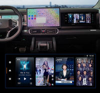 Moniteur de divertissement de passager en voiture de qualité supérieure pour Jetour Freedom Jetour Traveler-Écran multimédia compatible HDMI