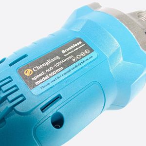 Polisseuse d'angle multifonctionnelle sans fil portable au lithium, rechargeable, avec kit d'angle - Product Image 3