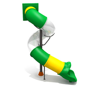 Fábrica de alta calidad que vende el patio al aire libre de los niños Tobogán de <span class=keywords><strong>tubo</strong></span> interior de plástico Tobogán de color de altura personalizado - Product Image 2