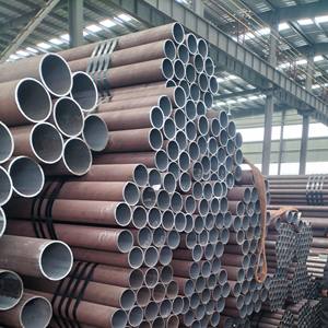 Section creuse structurelle sans soudure ASTM A500 Gr.B Gr.C Gr.<span class=keywords><strong>D</strong></span> EN 10210 S235JR S355JR Q235B Q345B - Product Image 5