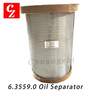 OEM New Replacement Oil Separator 6.3559.0 for Kaeser Air Compressor Parts with High Qaultiy Warranty 4000hrs - Product Image 1