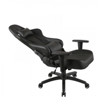 Nouvelle chaise de jeu en cuir OEM, mousse haute densité, accoudoirs 2D, base en métal, support lombaire, hauteur réglable, Cadeira Gamer