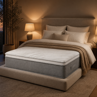 Matelas de dortoir étudiant compressé et roulé en mousse à mémoire de forme pour appartement équipé – Vente en gros de mobilier