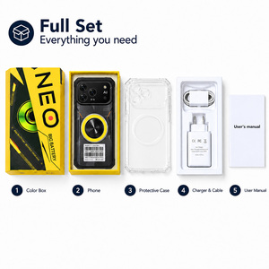 Smartphone Robusto P17 Ultra IP68 / IP69K, Android 14, 6GB RAM, 128GB ROM, Fotocamera Posteriore 68MP, Batteria 7600mAh, Telefono Cellulare all'Ingrosso - Product Image 6