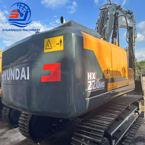 Used Hyundai 220HD Crawler Excavator 2023 Model 22 Ton Good Condition Original Engine with Pump for Sale - Product Image 6