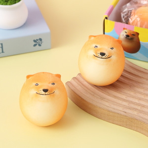 Shiba Inu Prank Egg Squeeze <b>Toy</b> Anti Stress Fidget Tool for Office <b>Desk</b> Fun Novelty Gift Bulk Wholesale Factory - Product Image 4