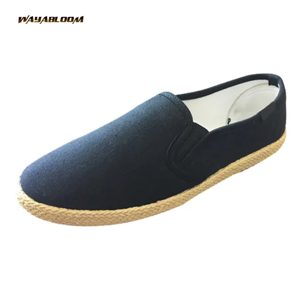 ODM OEM New Handmade Thời Trang plimsolls Vải Espadrilles