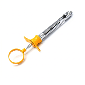 เข็มฉีดยาดูดซับ Cw Type 1.8Ml มือจับสีเหลืองเครื่องมือทันตกรรม (Odonพื้น) - Product Image 1