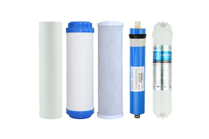 Pantalla de luz LED 5 etapas Ro purificadores de agua filtro con grifo - Product Image 4