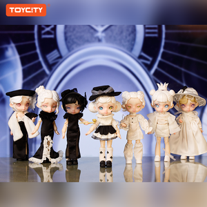 Muñecas de Acción <span class=keywords><strong>Laura</strong></span> Girl, Serie Black White Spectrum, Escala 1/12, PVC ABS, Caja Sorpresa, Regalo de Cumpleaños, Juguetes BJD, 12+, Unisex - Product Image 3