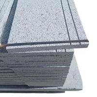 Pas cher Chinois Pierre Naturelle Sésame Gris Granit Escaliers Escalier pour Comptoirs De Granit Projet