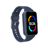 Montre Connectée Tendance avec Bracelet à Libération Rapide Étanche, GPS, Appels Vidéo pour Garçons et Filles