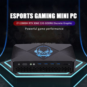 12. Generation I9 12900HK 11900H I7 12650H RTX3060 12G GDDR6 DDR5 M.<span class=keywords><strong>2</strong></span> Nvme <span class=keywords><strong>2</strong></span>.5G LAN Desktop-Tower-Computer 3xHD2.0 Wifi6e Mini-Gaming-PC - Product Image 2