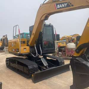 China Origin Gebruikte Sany Graafmachine Sy95c Gebruikte Graafmachine Met Graafmachine Voor Tweedehandse 10ton Minigraafmachine - Product Image 2