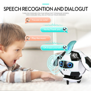 Rilevamento Tattile intelligente Educativo Robot Giocattolo Parlare Canto Danza Interattiva Deformazione di Calcio Robot per I Bambini - Product Image 3