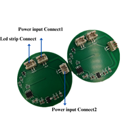 Module de capteur tactile HY18037C, module intelligent de gradation, circuits PCBA intégrés, DC12V, pour table en résine intelligente DIY, sensible au toucher