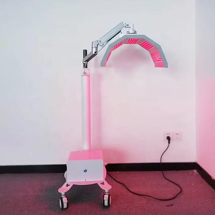 Vertical Korea PDT Facial Treatment LED Red Light therapy + Blue Light + Infrared 3 in 1 LED PDT skin whitening machine
