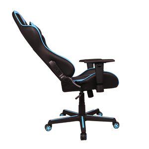 Coche de carreras estilo grande y alto PC de la Oficina reclinable Silla de juego con 2D ajustable PU reposabrazos - Product Image 5