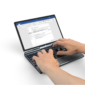 Mini Laptop 2 en 1 de Alta Calidad, Nueva, Portátil, Tablet PC de 10.1 Pulgadas, WiFi 6, I3-1215U, Gráficos Integrados, Teclado Compacto en Inglés - Product Image 6