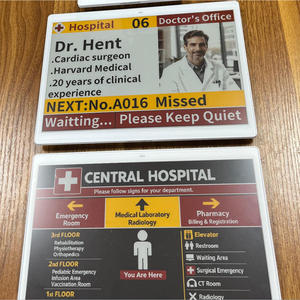 New Software Eas E Ink E Paper 10.2 Inch Digital Price Tags Nfc Esp32 Epd Ble 5.0 App E-Ink Display Esl Electronic <b>Shelf</b> Labels - Product Image 5