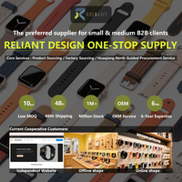 En stock, bracelet en silicone de qualité supérieure pour Apple Watch (WB0103S)