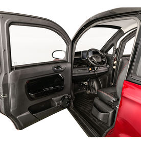 Mini-coche eléctrico de <span class=keywords><strong>4</strong></span> Wpara discapacitados, scooter de 3 asientos con cabina, vehículos de pasajeros homologados - Product Image 6