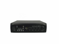 Mini amplificateur de puissance 12V 100W BT pour lecteur MP3, égaliseur audio, haut-parleur extérieur, mélangeur de puissance