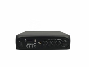 12V 미니 100W BT MP3 플레이어 오디오 이퀄라이저 야외 pa 스피커 전원 믹서 앰프 - Product Image 2