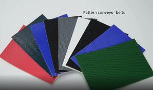 Çeşitli desen özel yan duvar koçanı 2mm endüstriyel pvc açık konveyör bant iletken tel - Product Image 6