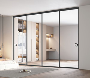 <span class=keywords><strong>Porte</strong></span> <span class=keywords><strong>coulissante</strong></span> en verre double insonorisée d'isolation thermique de <span class=keywords><strong>style</strong></span> moderne pour le salon - Product Image 3