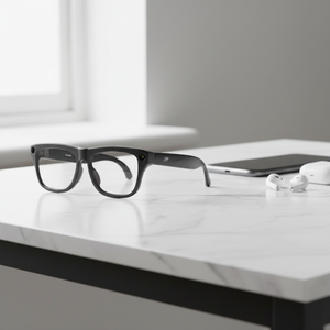 Nouvelles lunettes intelligentes Meta AI, multifonctions, verres à changement de couleur, reconnaissance IA, traduction, appels vidéo, prise de photos - Product Image 6