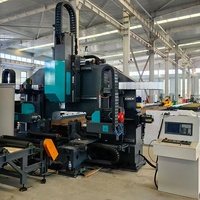 Máquina de Perforación CNC 3D de Alta Velocidad para la Fabricación de Torres y Estructuras de Acero en Fábrica
