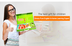 Jouets éducatifs pour enfants - Stylo parlant avec livres d'apprentissage de <span class=keywords><strong>l</strong></span>'<span class=keywords><strong>anglais</strong></span>, jouet musical, batterie rechargeable, pour les enfants de 8 à 13 ans - Product Image 5