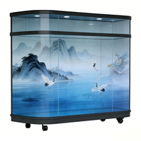 Écran LED P3.91 pour cabine DJ, mur vidéo LED à raccordement sans soudure, table de console DJ pour bar, boîte de nuit, spectacle en direct