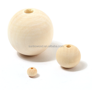 Bán buôn 25 mét vòng chưa hoàn thành hạt gỗ thiên nhiên lấy cảm hứng từ đánh bóng gỗ cho bóng thủ công cho các nghệ sĩ - Product Image 3