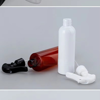 Botella de Spray de Plástico Transparente Personalizada de PET de 60 ml, 100 ml, 250 ml, 320 ml para Agua, Líquidos, Cosméticos, con Pulverizador