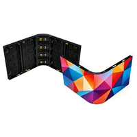 Module LED flexible P2.5, écran d'affichage incurvé intérieur, panneau souple pliable pour scène, centre commercial, exposition