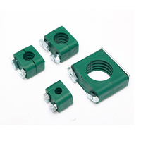 Colliers de serrage hydrauliques robustes DIN3015 à surface lisse, 1 pièce, pour tubes et flexibles métriques standard