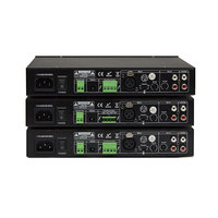Amplificateur de puissance à tension constante LES USB-200M/300/500/700/1000/1300 pour systèmes de sonorisation de campus, fabriqué en Chine continentale