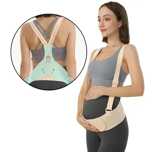 עיצוב הלהקה בטן פרימיום מתנות חגורה הריון חגורת הריון הבטן חזרה תמיכה
