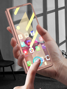Funda protectora completa para Samsung <span class=keywords><strong>galaxy</strong></span> z Fold 3, 2 en 1, 360, con protector de pantalla - Product Image 4