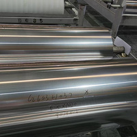 Rouleau géant de papier aluminium de qualité alimentaire, haute barrière, doux et recuit, pour l'emballage alimentaire et la laminage