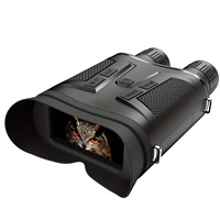Binoculares de Visión Nocturna Digitales HNV800S-L con Conexión WiFi, Brújula Electrónica, Cámara de Visión Nocturna Infrarroja para Exploración al Aire Libre