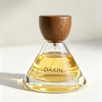 Flacon de parfum de haute qualité 30ml 50ml, flacons de parfum ronds en verre, flacons de parfum vides uniques et luxueux avec emballage