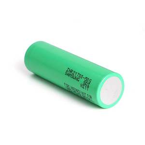 แบตเตอรี่ลิเธียมไอออนแบบชาร์จได้ รุ่น INR21700 3.7V ความจุสูง 10C 12C 50S 21700 5000mAh กระแสสูงสุด 45A สำหรับชุด DIY - Product Image 2