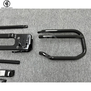 Barra Protectora Delantera 1:1 de Acero Inoxidable con Soporte Interior de Hierro para Mercedes Benz Clase G W464 G63 G500 2019-2024 - Product Image 6