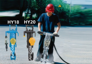 APCOM YT 28 푸셔 광산 보어 소형 에어레그 휴대용 광업 공압 착암 드릴 장비 카이산 - Product Image 2